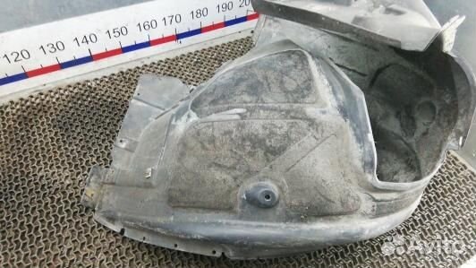 Защита арок (защита крыла, подкрылок) передняя лев