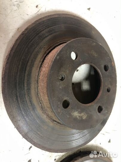 Передние тормозные диски Hyundai Accent 2