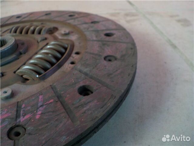 Корзина сцепления Chevrolet Aveo T250 F14D4 2010