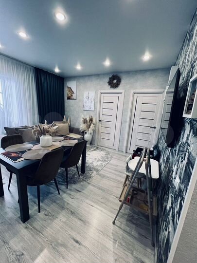 2-к. квартира, 58,5 м², 1/9 эт.