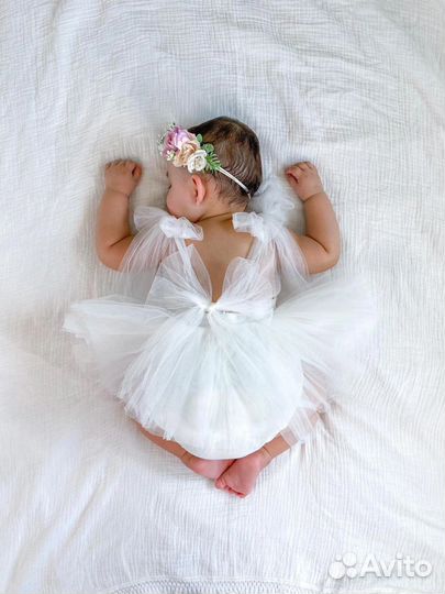 Нарядное платье для девочки 68-86