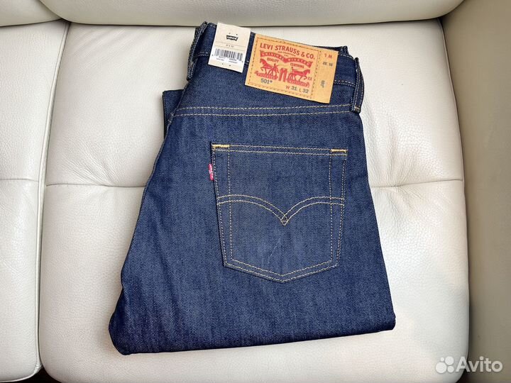 Levi's 501-0000 Shrink-To-Fit Оригинал 31x32