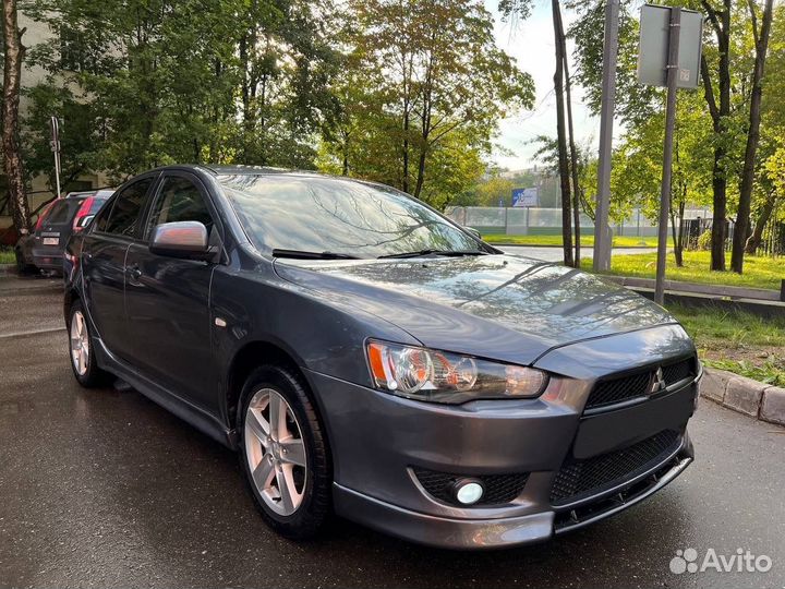 Mitsubishi Lancer 2.0 CVT, 2008, 164 000 км
