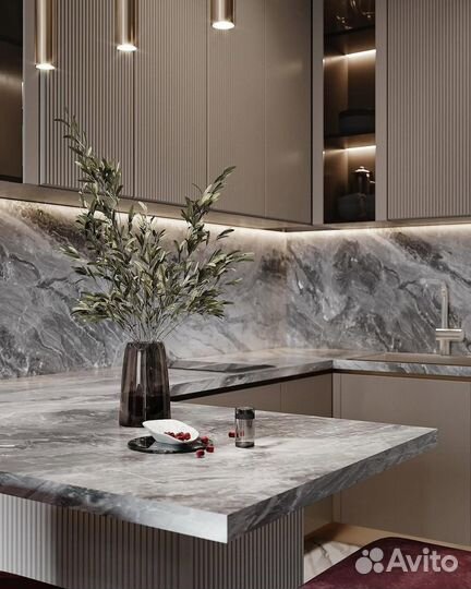 Встраиваемый кухонный гарнитур