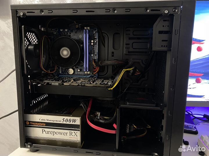 Игровой пк i7 gtx1060