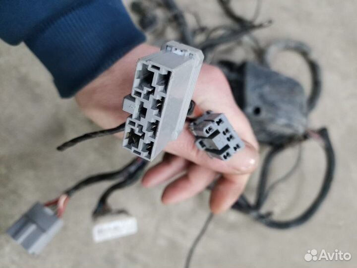 Проводка двс Заз Chance Lanos седан 1.3 модель