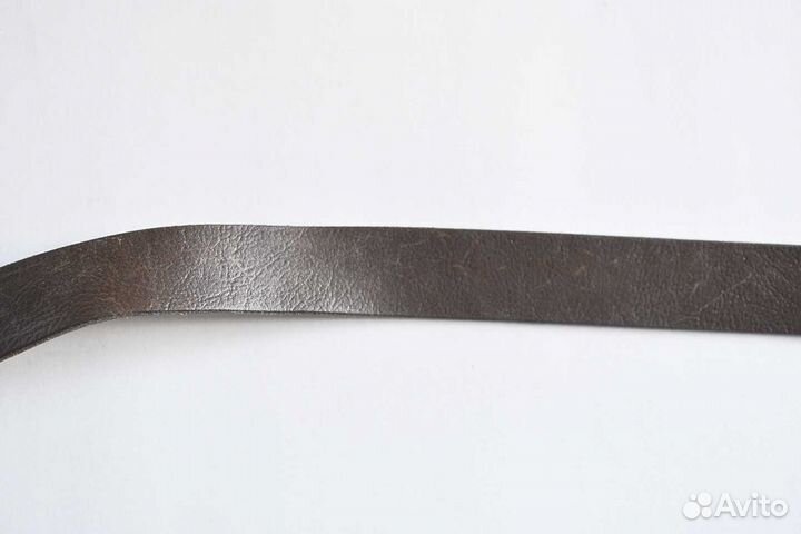 Мужской кожаный коричневый ремень Motor - Оригинал