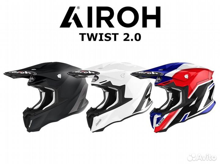 Мотошлем Airoh Twist 2.0