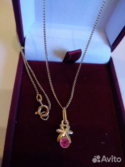 Золотой комплект 583 пробы СССР