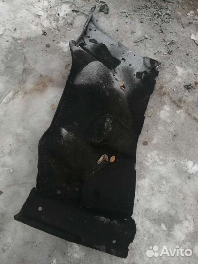 Обшивка багажника Лада Ларгус LADA Largus