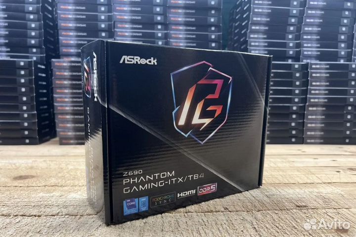 Новые Asrock Z690 Phantom gaming-itx/tb4 DDR5