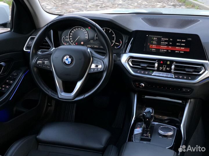 BMW 3 серия, 2019
