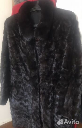 Шуба норковая