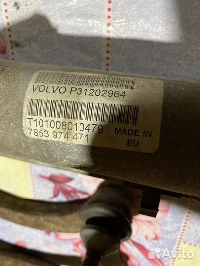 Рулевая рейка для volvo s60