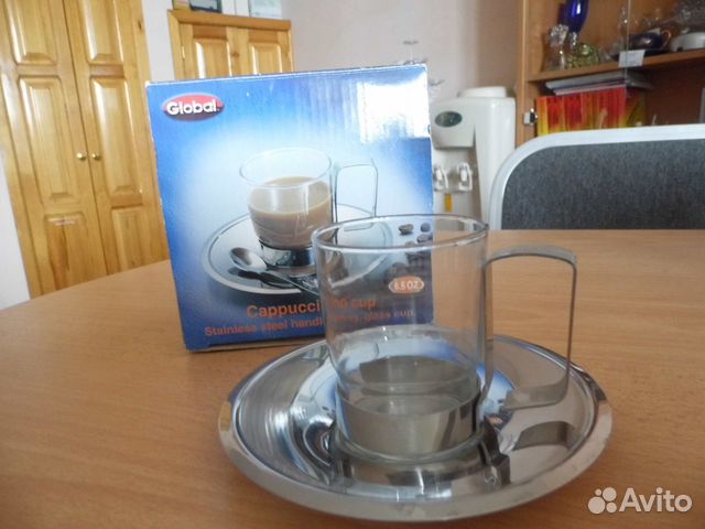 Чашка для кофе с блюдцем G-30063