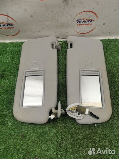 Козырек солнцезащитный Hyundai Santa-Fe 2 SUV 2.2