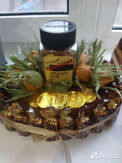 Сладкие букеты