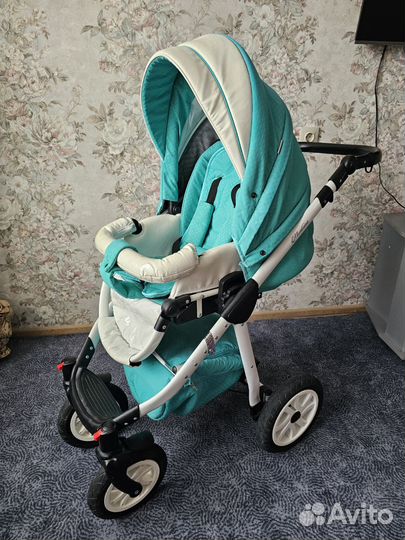 Коляска caretto montana 3 в 1