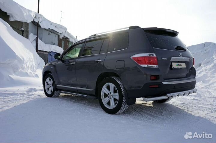 Toyota Highlander 3.5 AT, 2012, 156 000 км