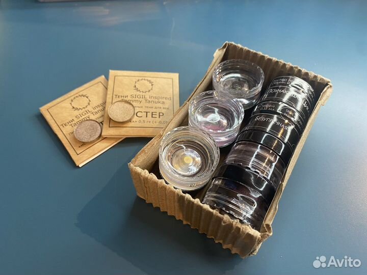 Пигменты Тамми экстра и лимитки