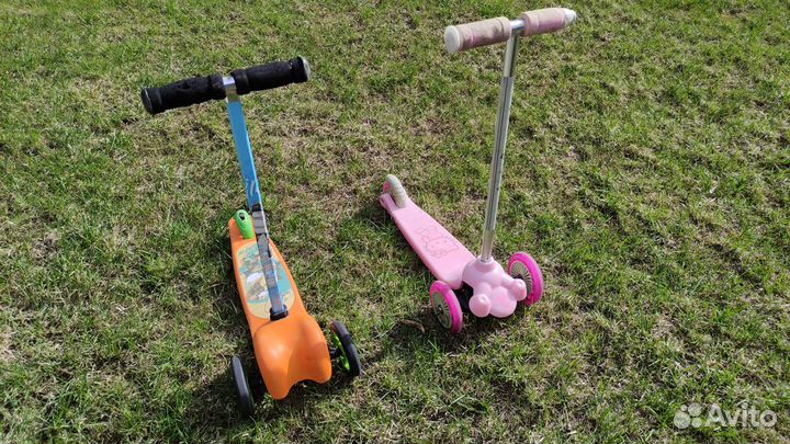 Самокат детский трехколесный