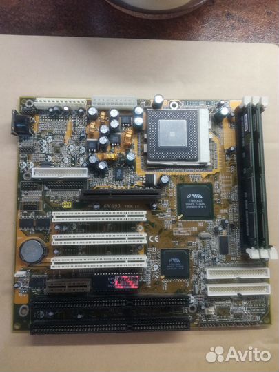 Ретро комплект Socket 370 AT/ATX