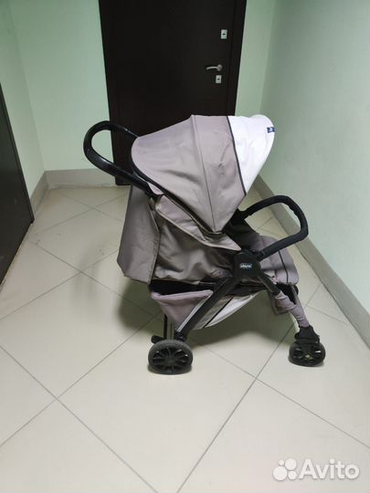 Коляска Chicco kwik-ONE 0+ до 15 кг, зимняя chicco