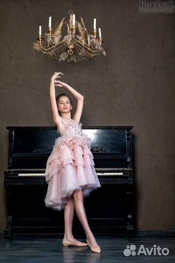 Пошив детских платьев