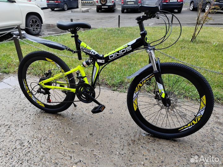 Велосипед горный