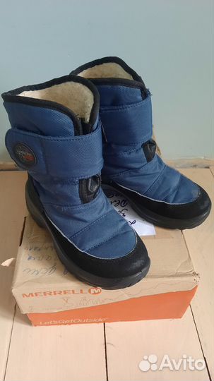 Ботинки зима 31