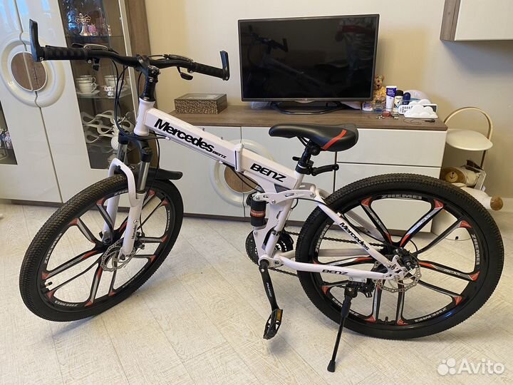 Велосипед складной 