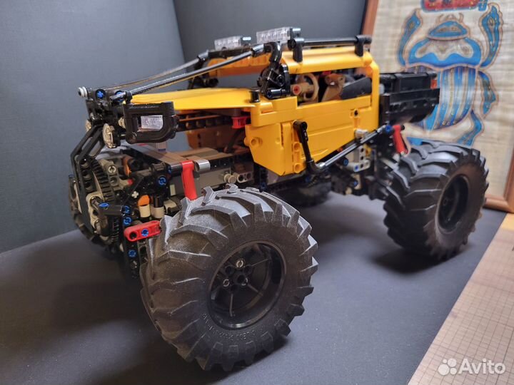 Lego technic 42099 экстримальный внедорожник