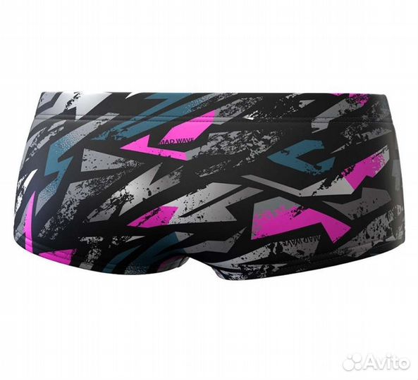 Плавки mad wave