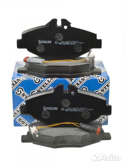 Тормозные колодки передние MB W211 2.0-2.4/2.0CDi