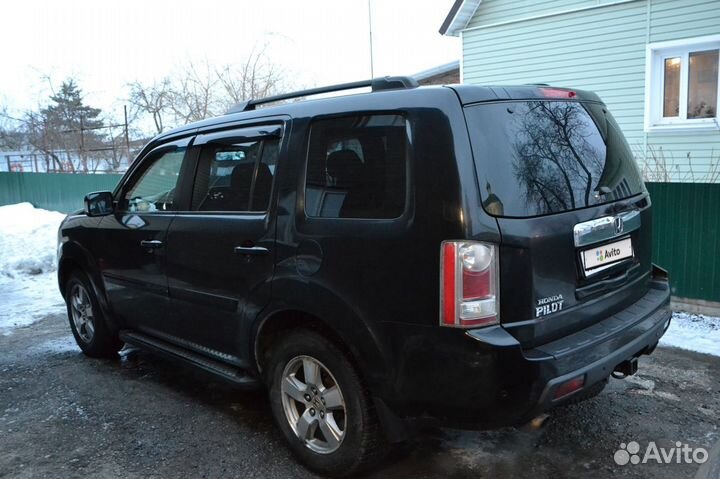 Honda Pilot 3.5 AT, 2008, 334 000 км