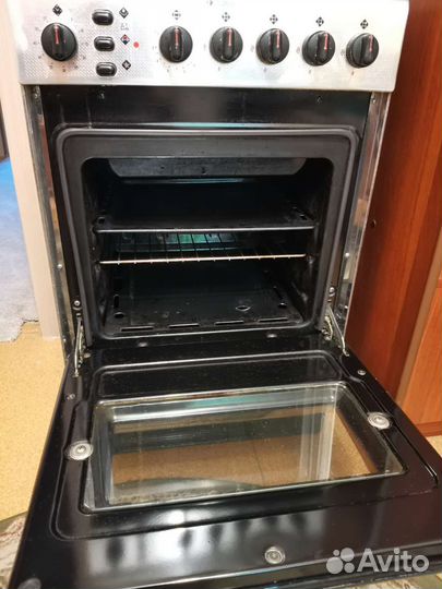 Газовая плита Indesit