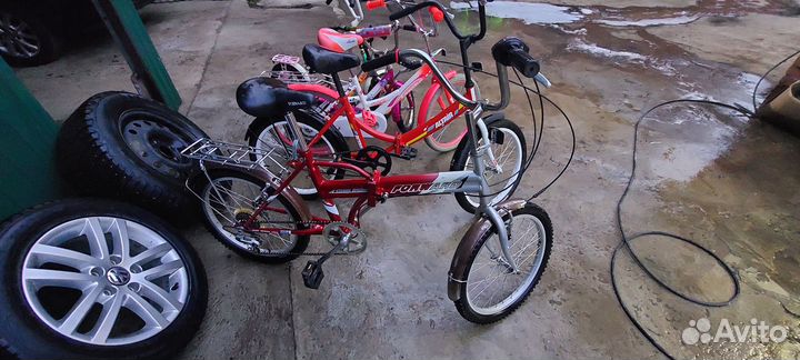 Детский велосипед бу