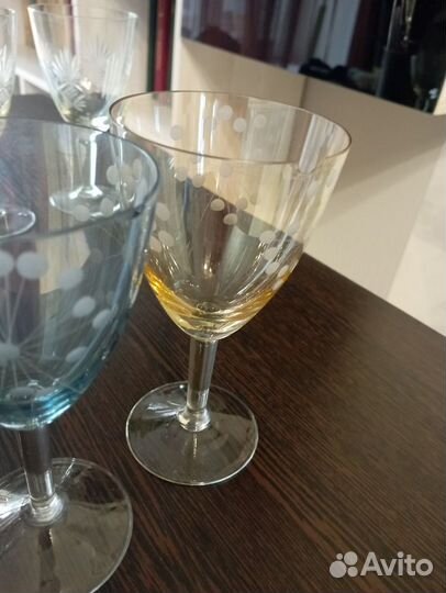 Бокалы и фужеры СССР