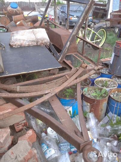 Прицеп УАЗ минитрактор б/у