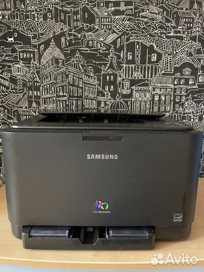 Принтер лазерный цветной Samsung CLP-315