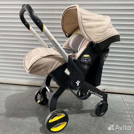 Коляска автокресло 4в1