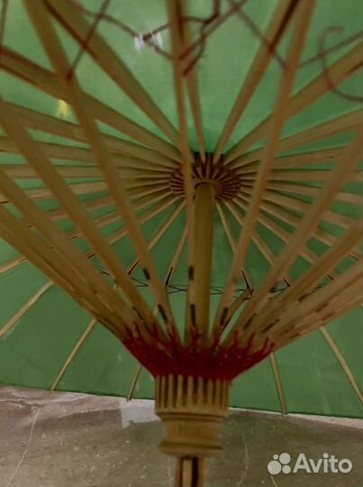 Японско -китайский зонтик,в отлисном сострянии