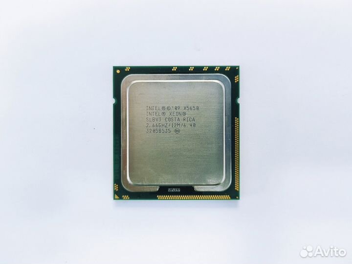 Процессор Intel Xeon X5650 s1366