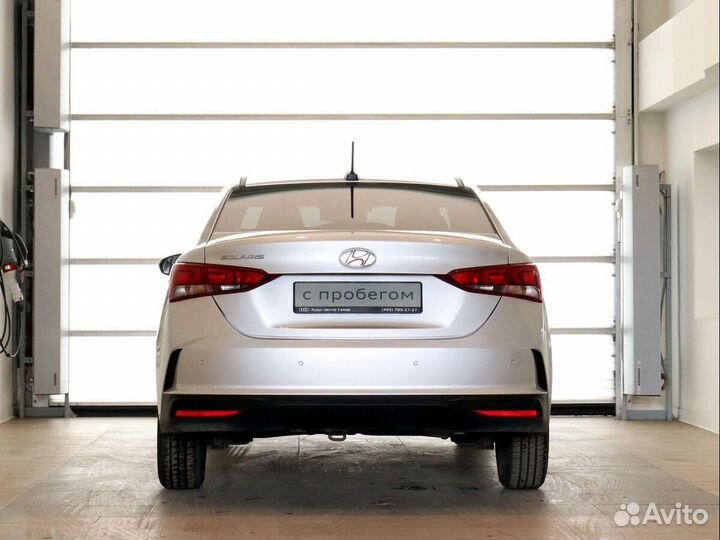 Hyundai Solaris 1.6 МТ, 2022, 16 029 км