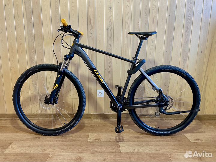 Велосипед Cube Aim Race