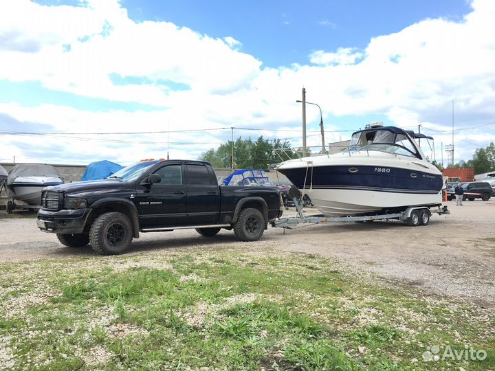 Перевозка Катеров, негабарит. Спуск и подъём