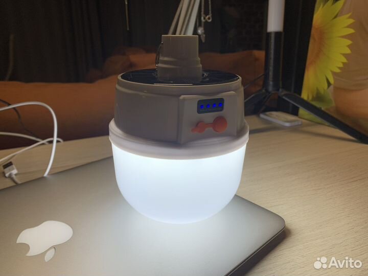 Кемпинговый фонарь