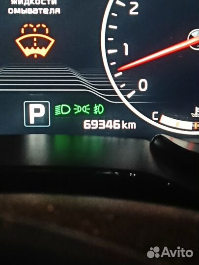 Kia Quoris 3.8 AT, 2017, 68 000 км