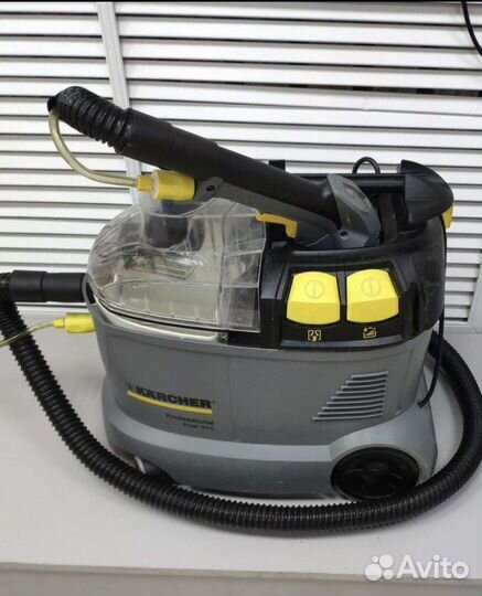 Моющий пылесос