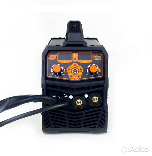 Сварочный полуавтомат vniissok MIG-205
